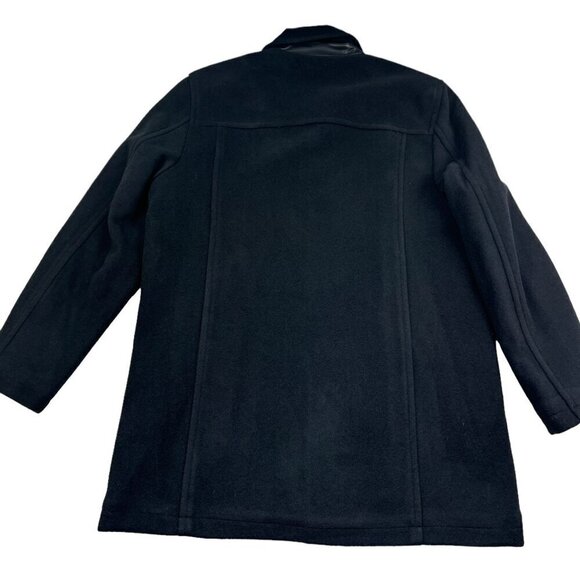 Cole Haan Signature Wool Blend Topper/Car Coat Men's Size Large - Picture 7 of 12